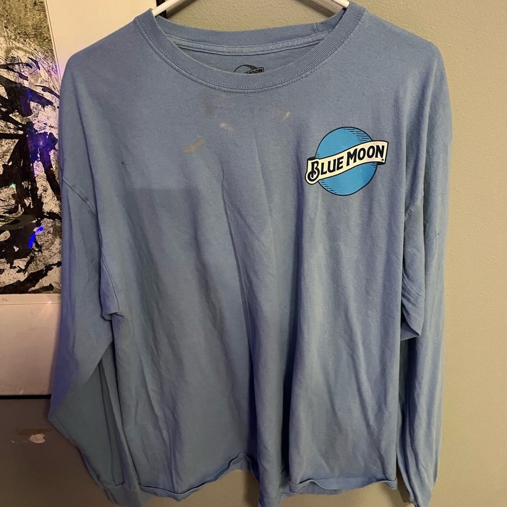 BLUE MOON LONGSLEVE